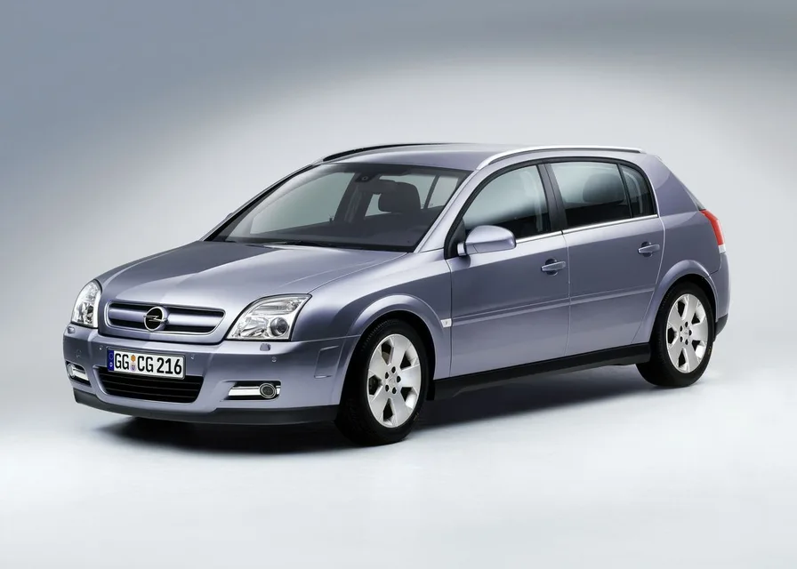 Opel Signum, generation photo