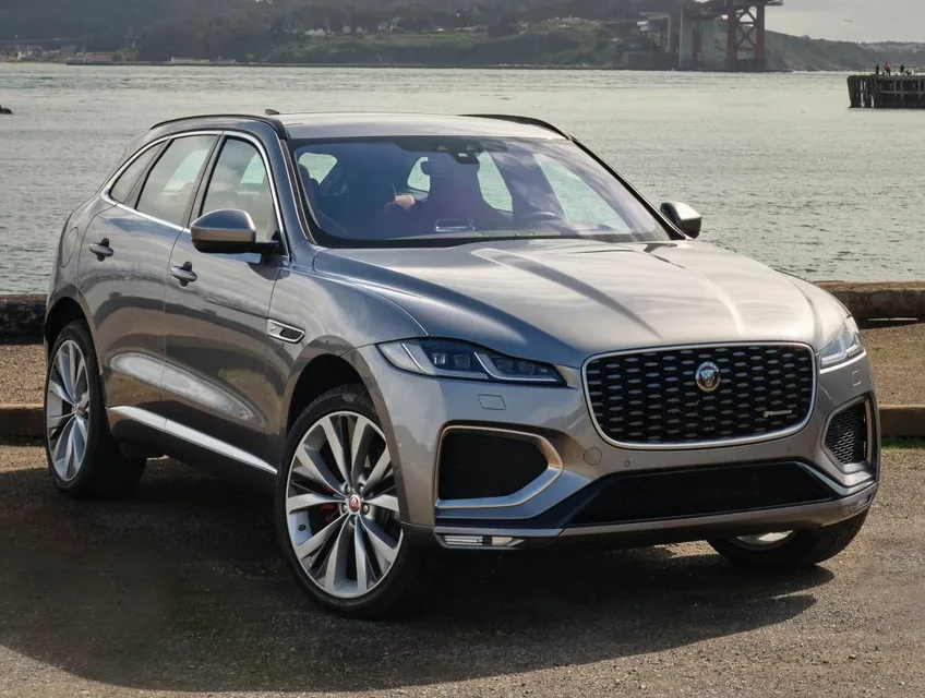 F-Pace 1 generation, restyling