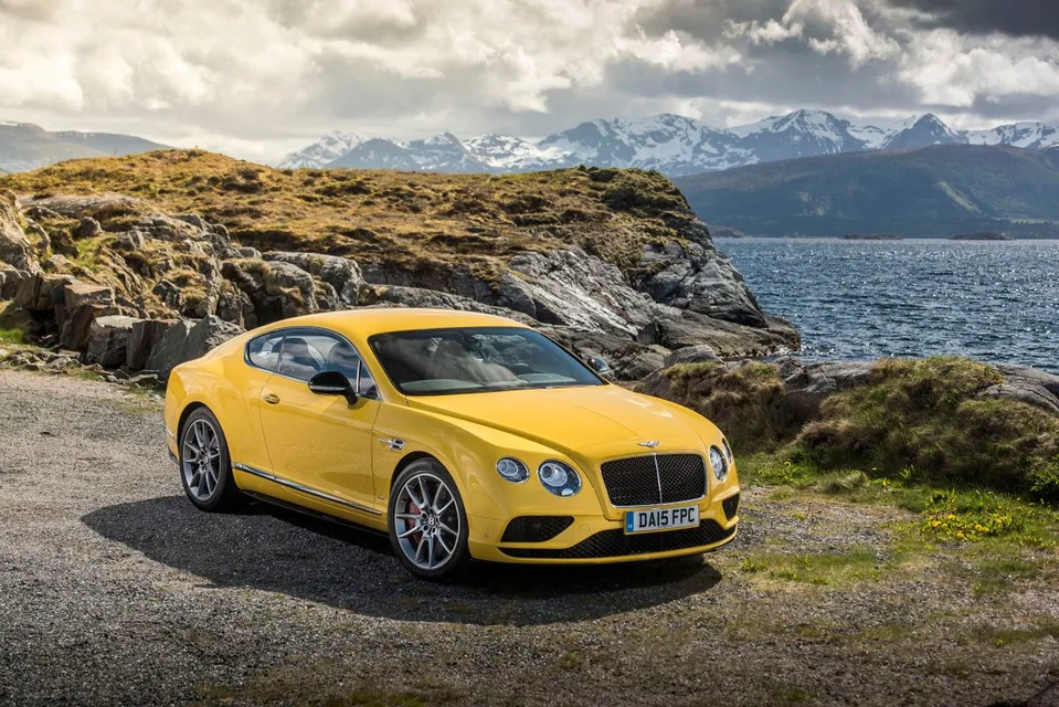 Bentley Continental GT, generation photo