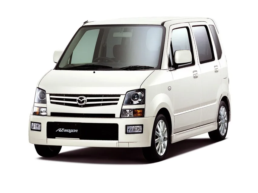 AZ-Wagon 3 generation, restyling