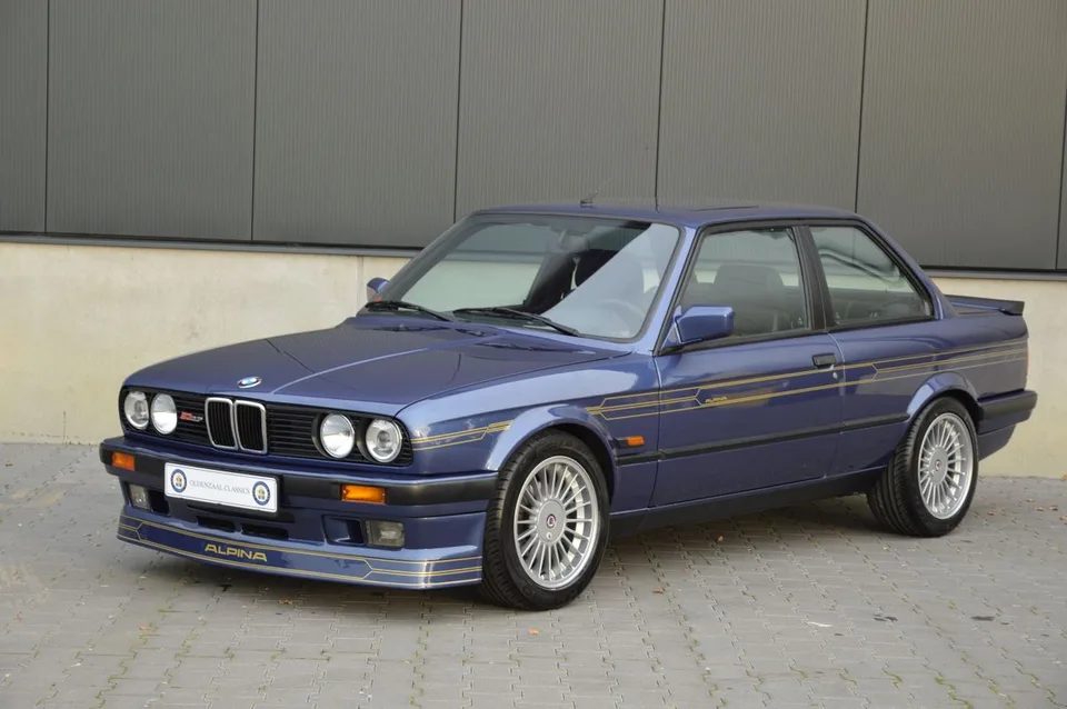 Alpina B3, generation photo
