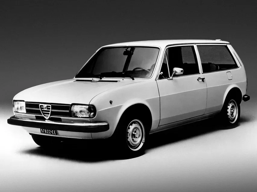 Alfa Romeo Alfasud, generation photo