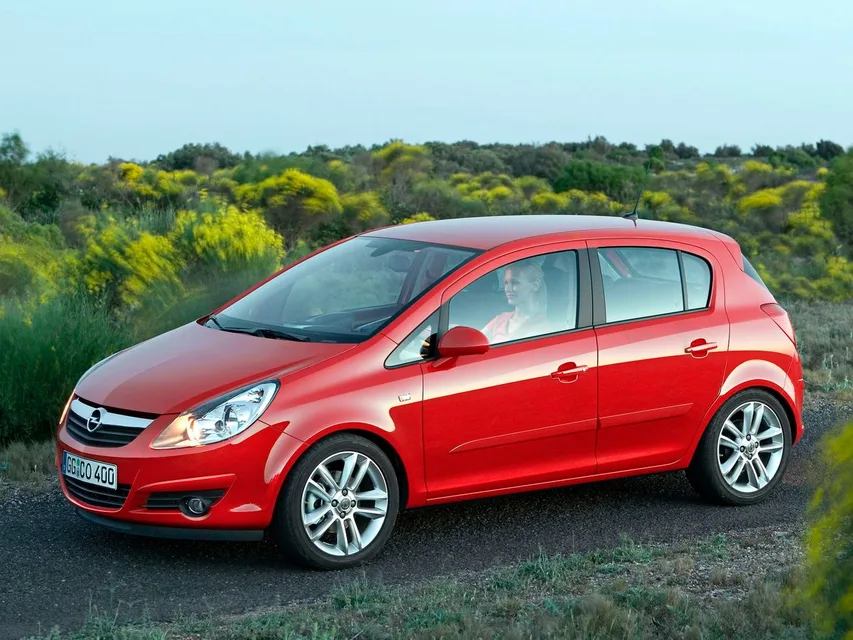 Corsa 4 generation