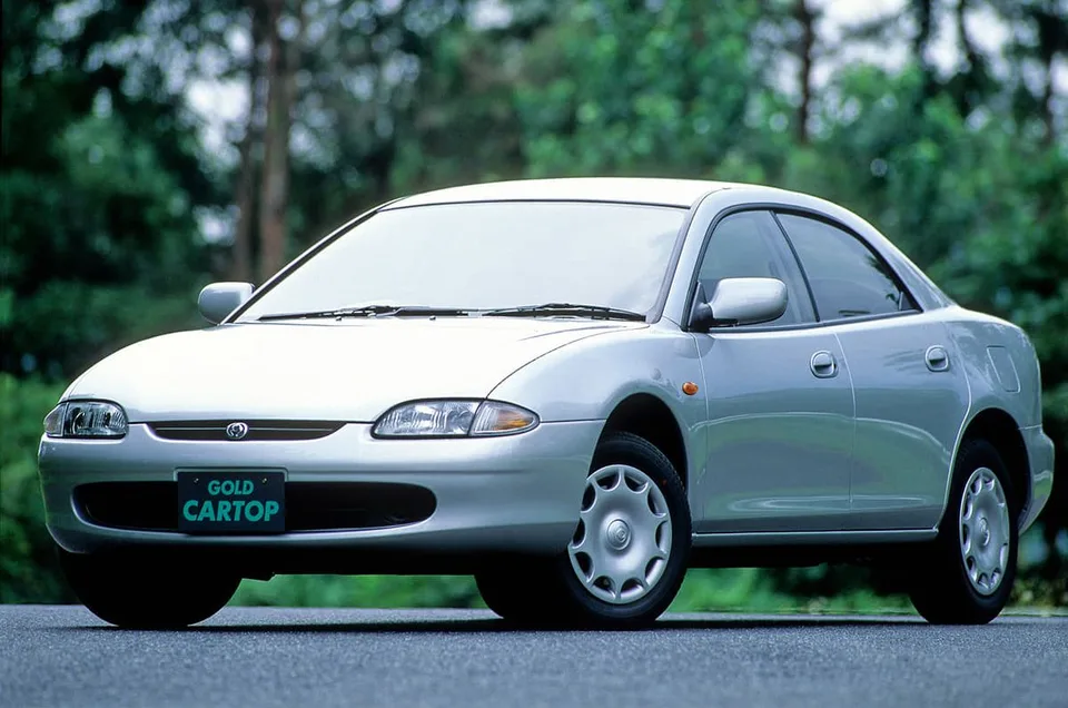 Mazda Lantis, generation photo