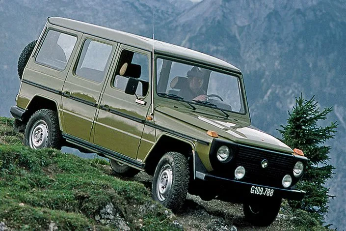 PUCH G-model, generation photo