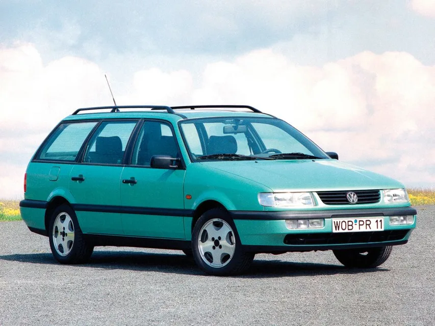 Volkswagen Passat, generation photo