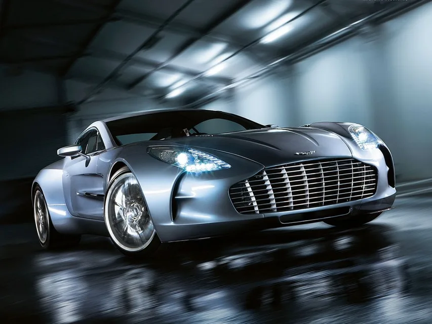 Aston Martin One-77, generation photo