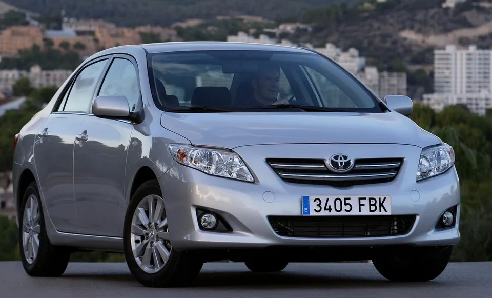 Corolla 10 generation