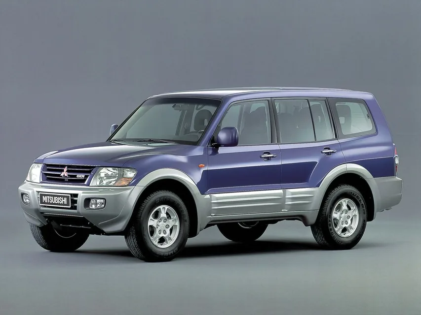 Pajero 3 generation