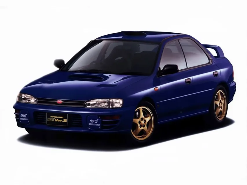 Subaru Impreza WRX STi, generation photo