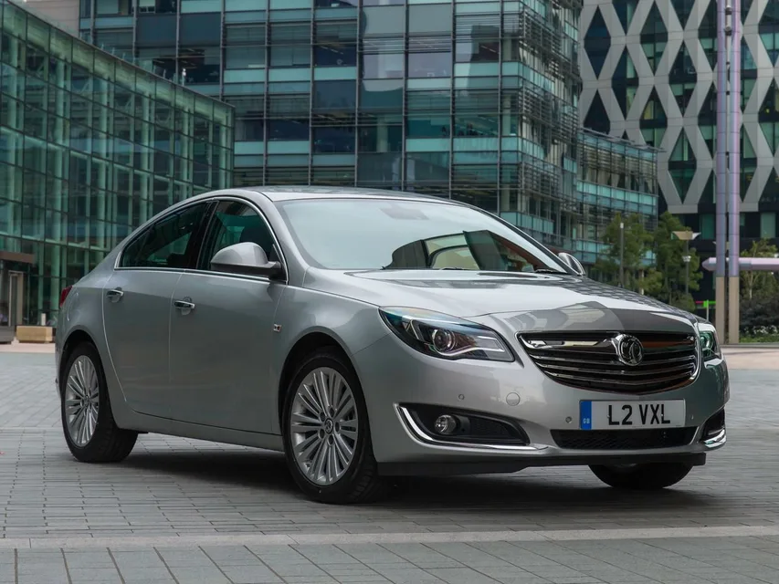 Insignia 1 generation, restyling