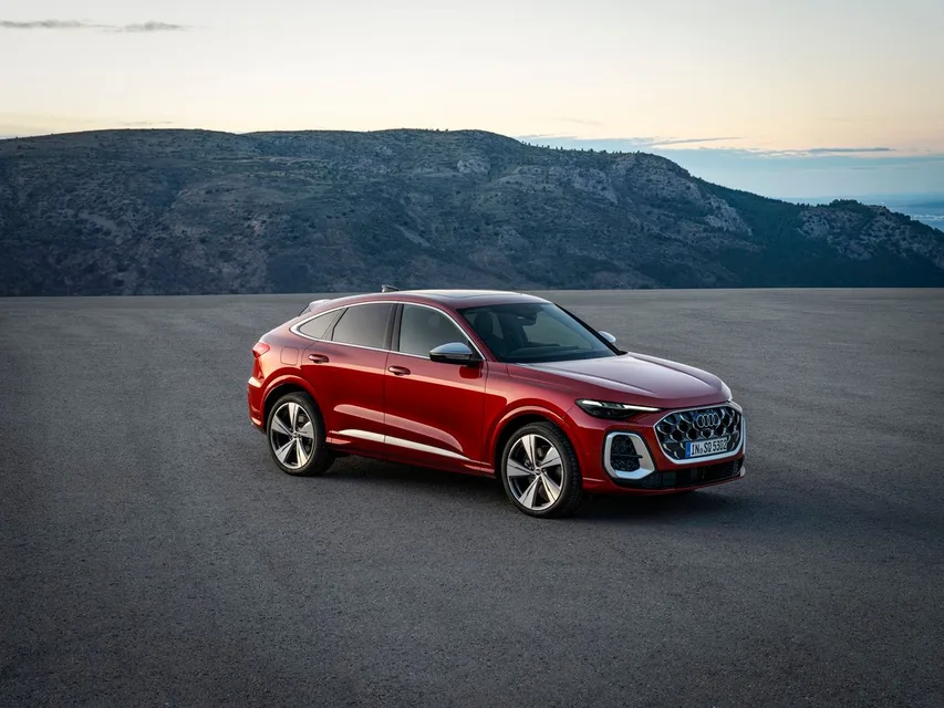 Audi SQ5 Sportback, generation photo