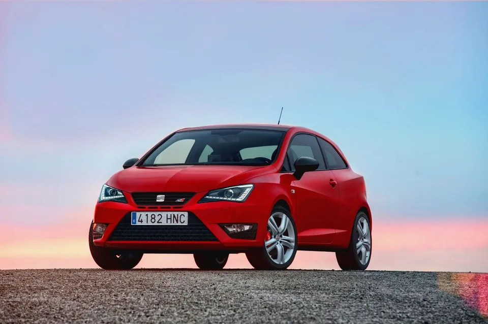 SEAT Ibiza Cupra, generation photo