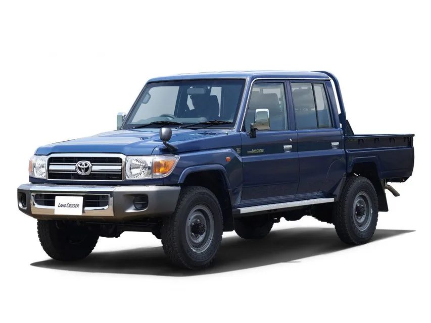 Land Cruiser 8 generation, restyling 3
