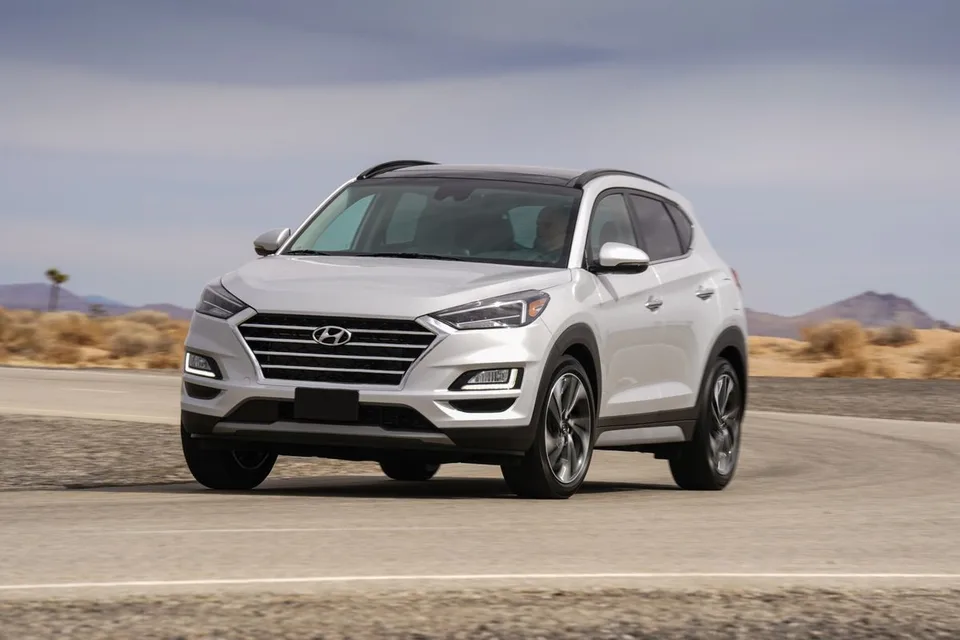 Tucson 3 generation, restyling