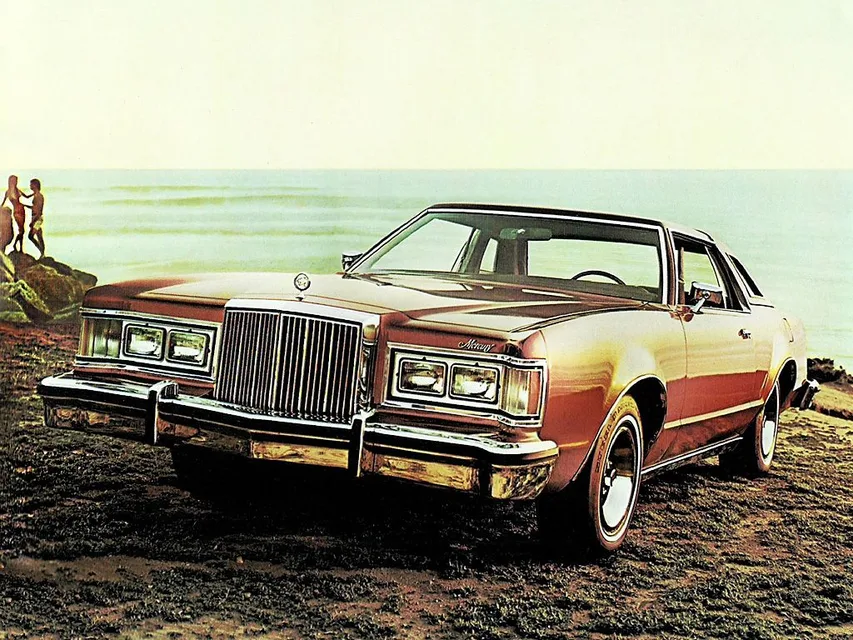 Mercury Cougar 4 generation