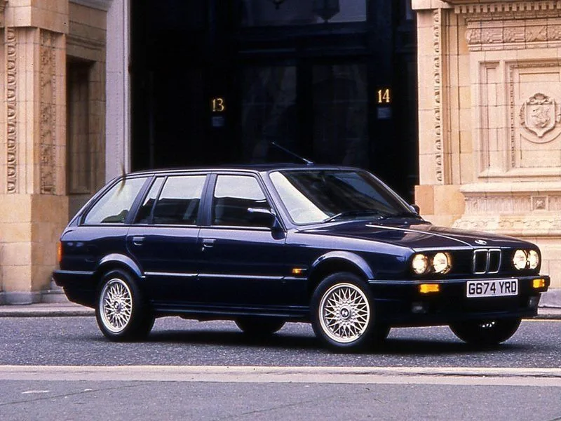 Alpina B3, generation photo
