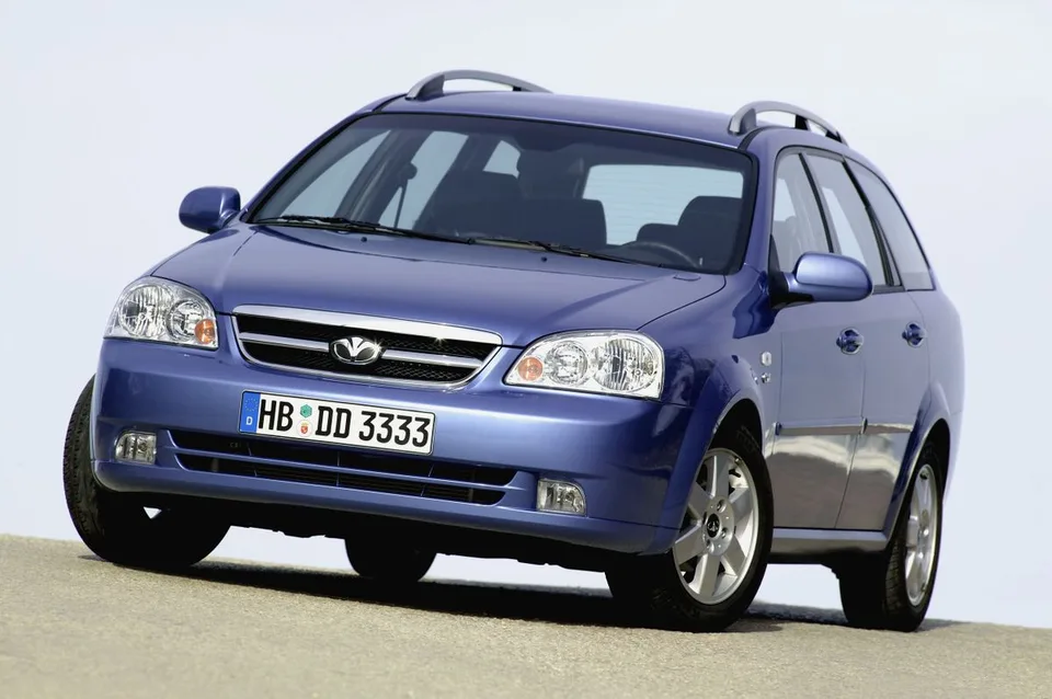 Daewoo Nubira, generation photo