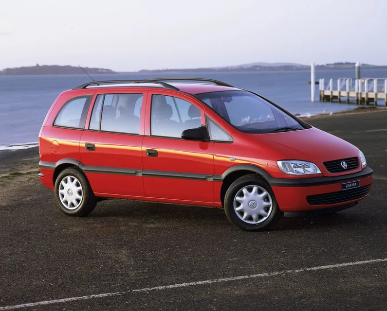 Zafira 1 generation