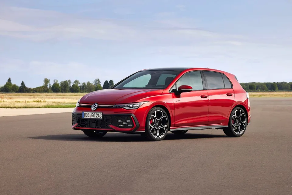 Golf GTI 8 generation, restyling
