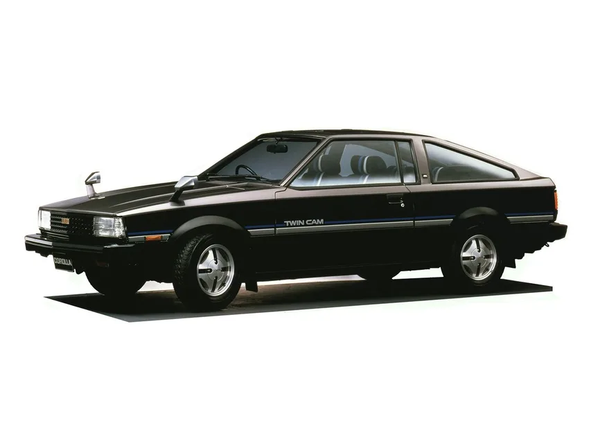 Corolla Levin 3 generation
