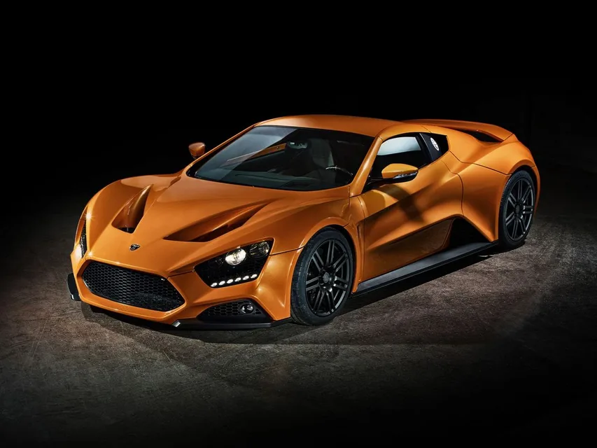 Zenvo ST1 1 generation