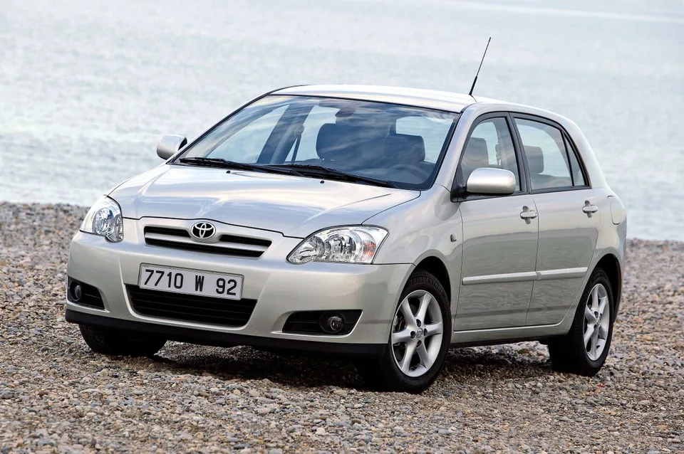Corolla 9 generation, restyling