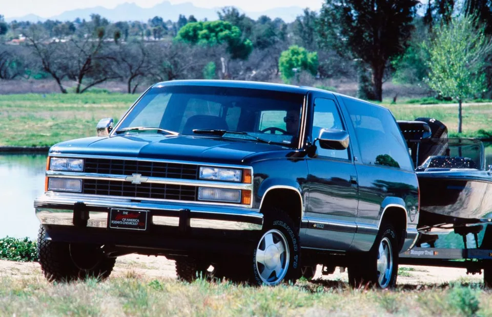 Chevrolet Blazer K5, generation photo