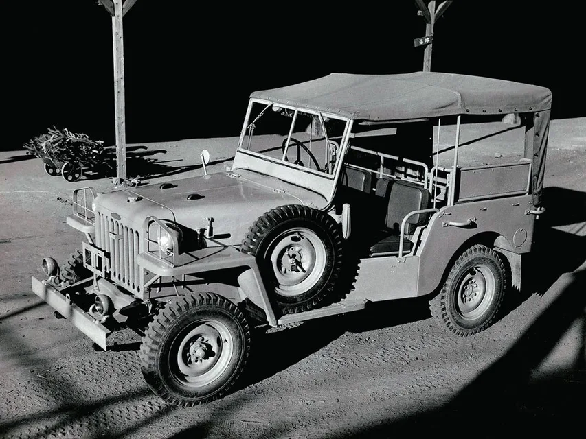 Land Cruiser 2 generation
