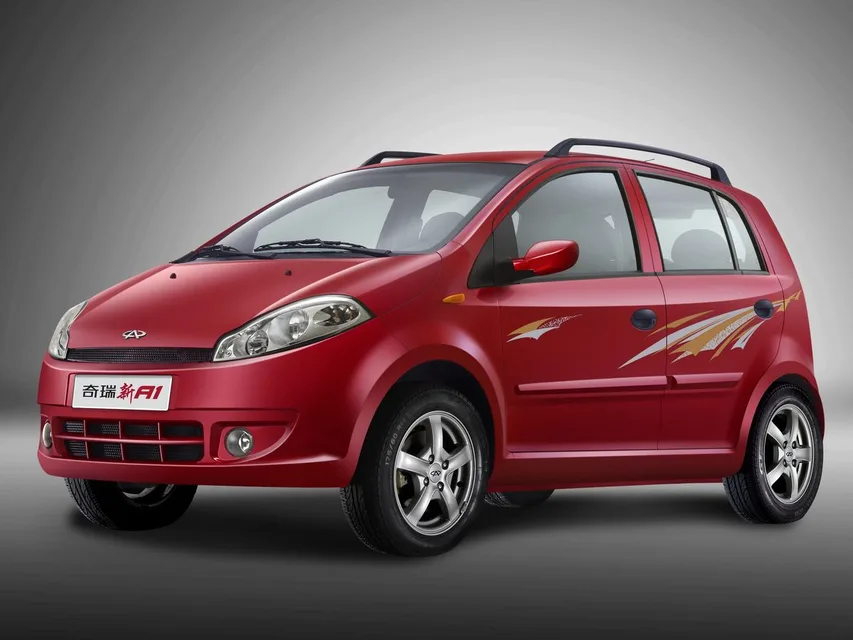 Chery Kimo (A1), generation photo