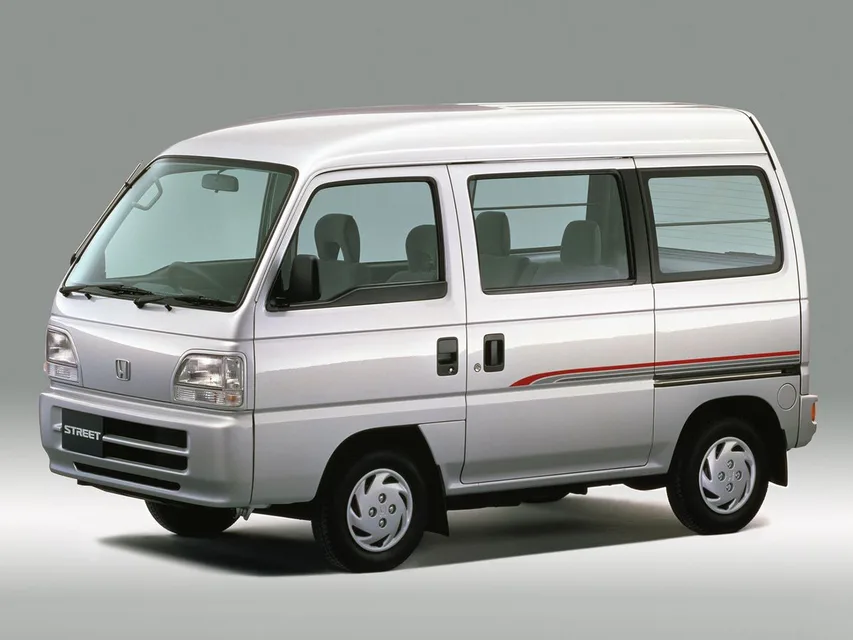 Honda Street, generation photo