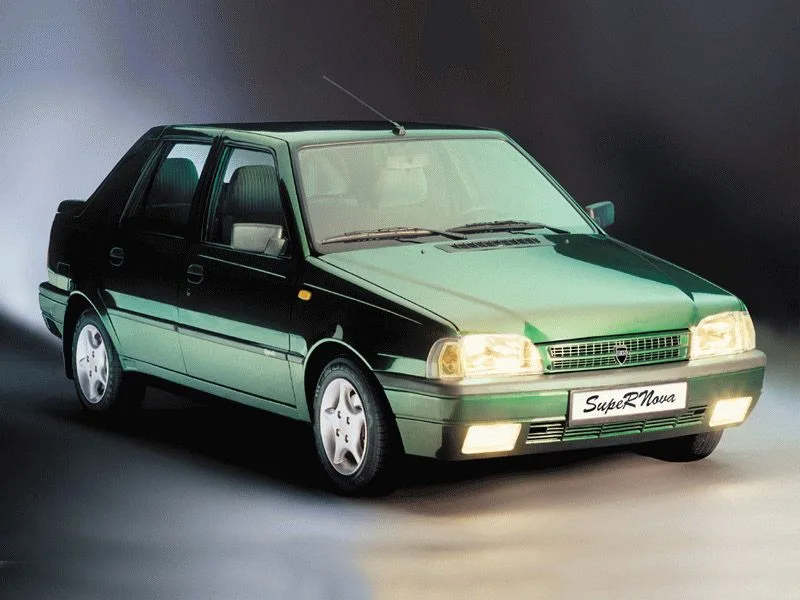 Dacia SuperNova, generation photo