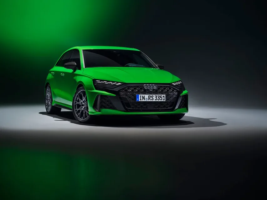Audi RS3, generation photo