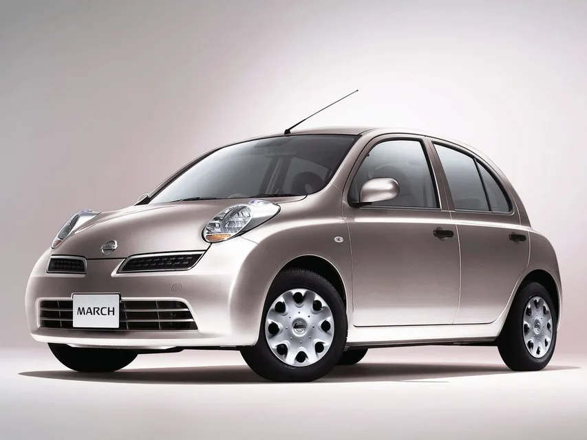 Nissan March, generation photo