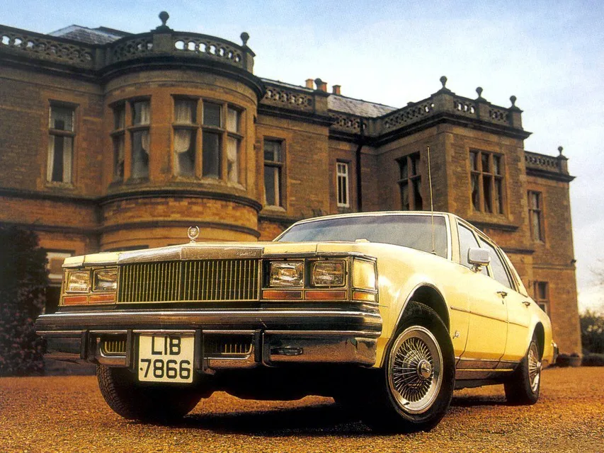 Cadillac Seville, generation photo
