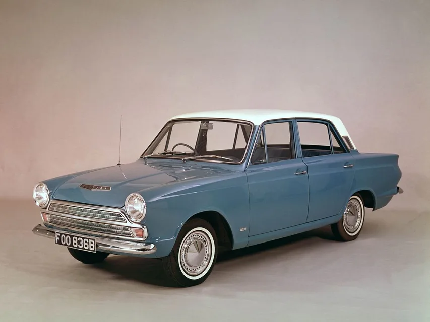 Ford Cortina, generation photo