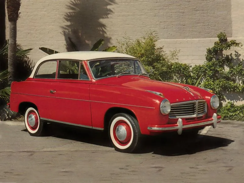 Borgward Hansa 1100, generation photo