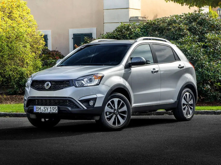 Actyon 2 generation, restyling