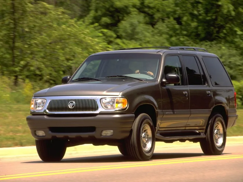 Mountaineer 1 generation, restyling