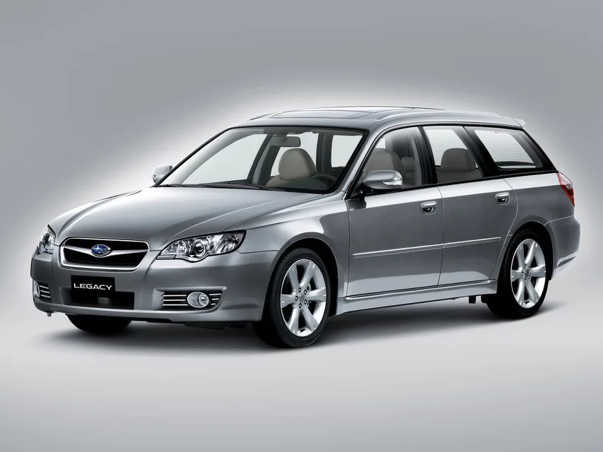 Subaru Legacy, generation photo