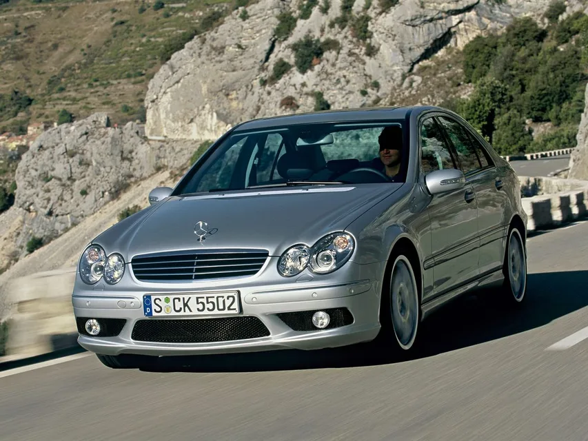C-Class AMG 2 generation, restyling