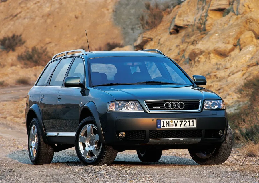 A6 allroad 1 generation