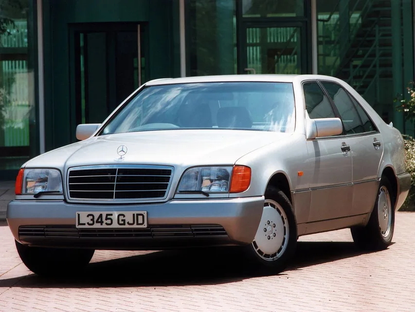 Mercedes S-Class, generation photo