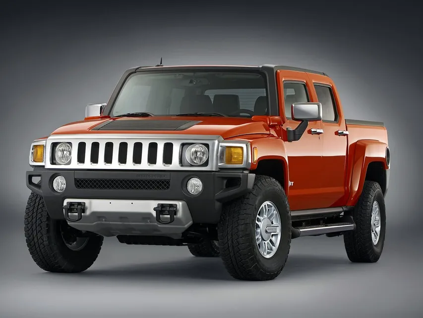 Hummer H3, generation photo