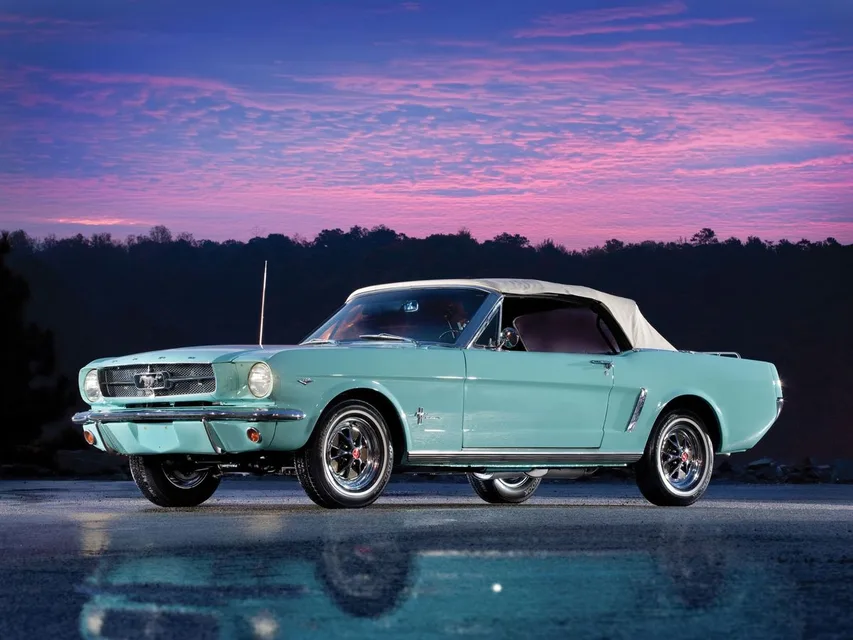 Ford Mustang, generation photo