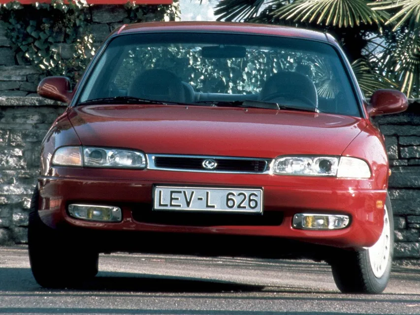 Mazda 626, generation photo