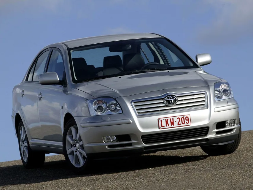 Toyota Avensis, generation photo