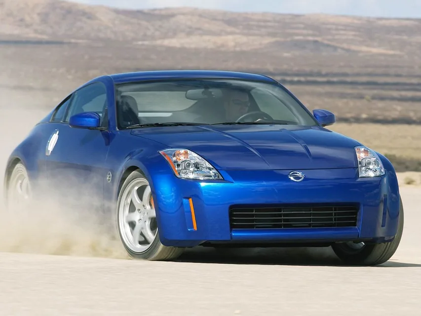 Nissan 350Z, generation photo