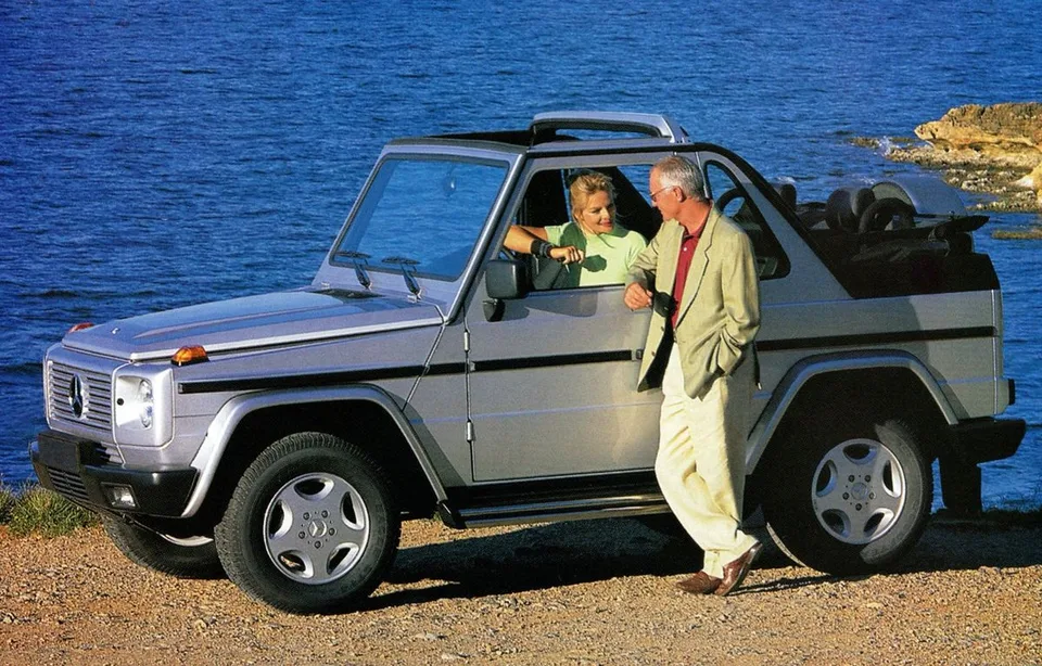 G-Class 2 generation, restyling