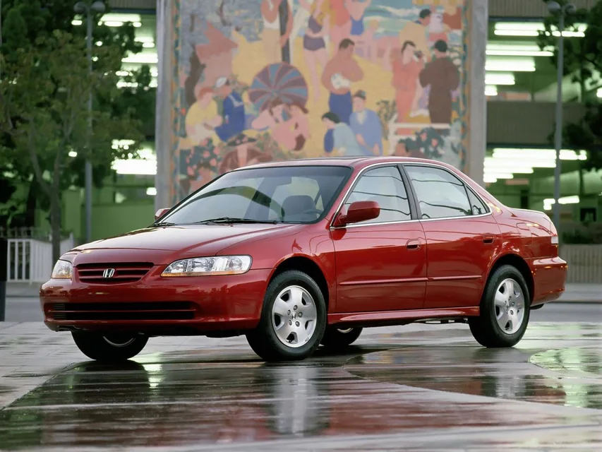Accord (USA) 6 generation, restyling